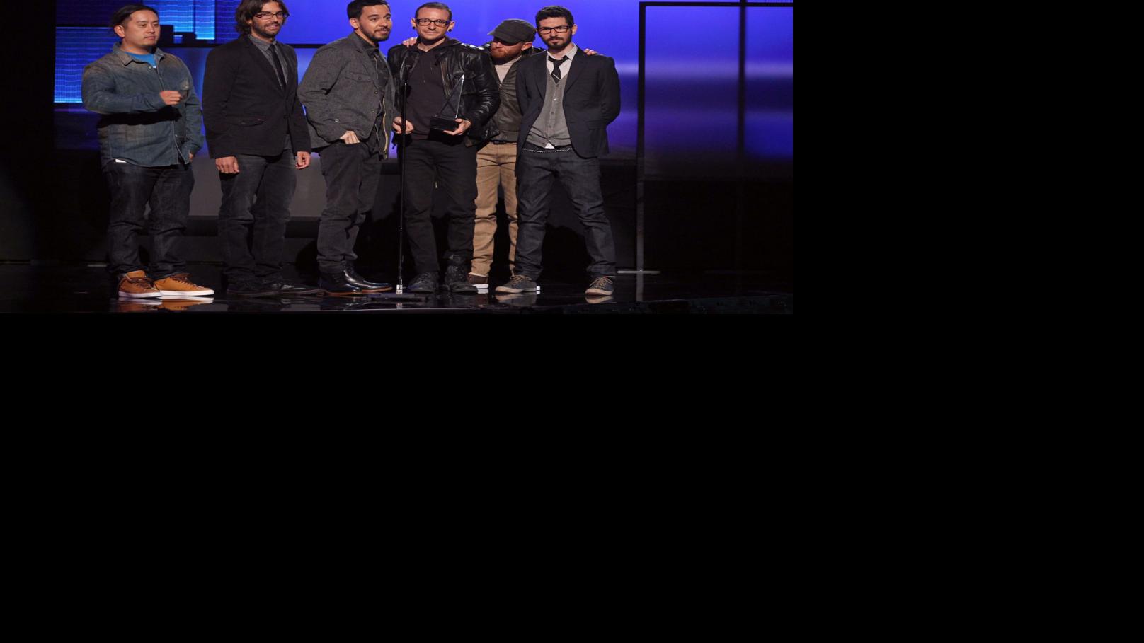 Joe Hahn Rob Bourdon Mike Shinoda Chester Bennington Dave Farrell Brad Delson Pantagraph Com