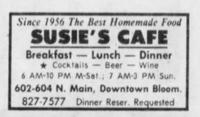Susie's Cafe