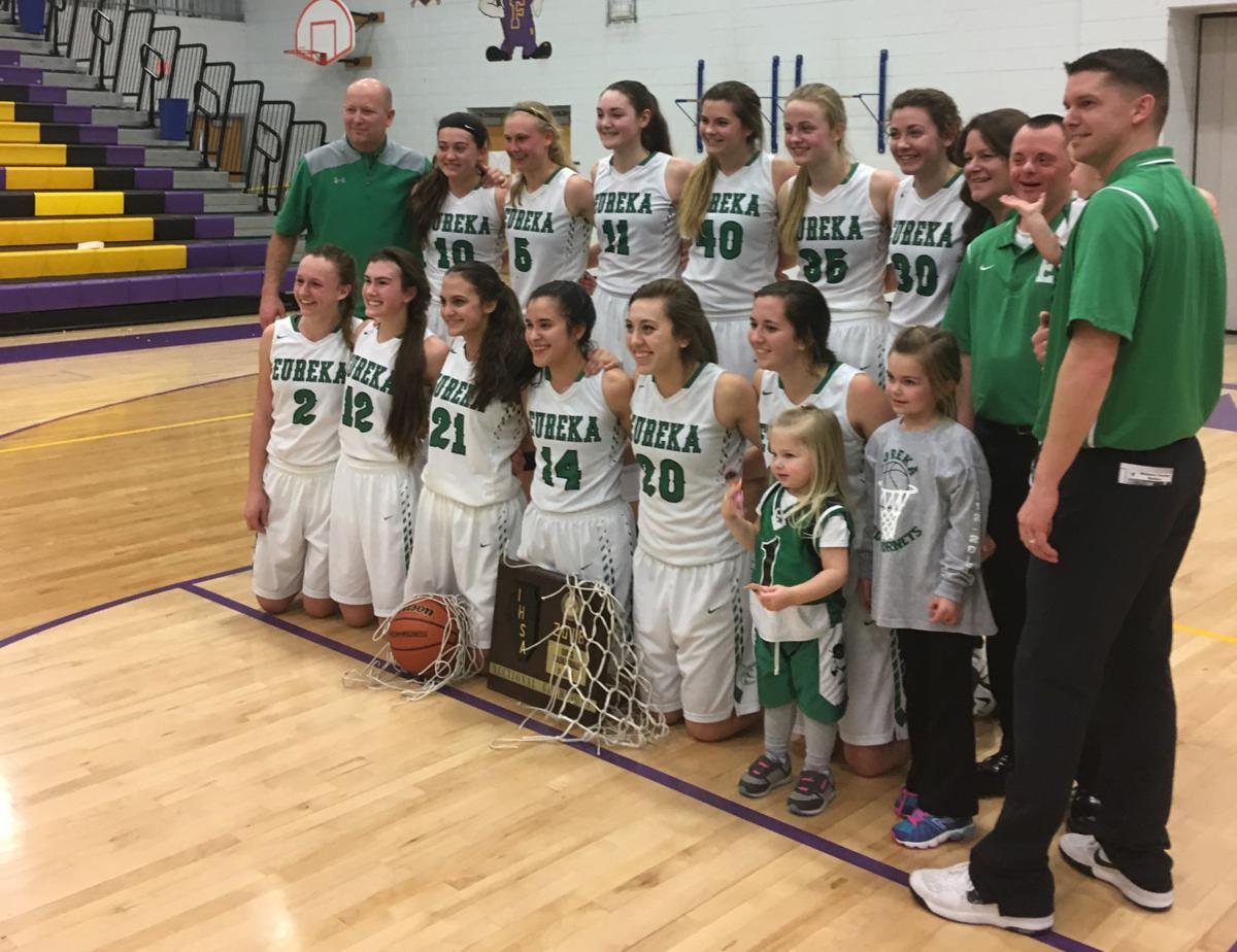 No 4 Eureka Girls Win Sectional Thriller High School Girls