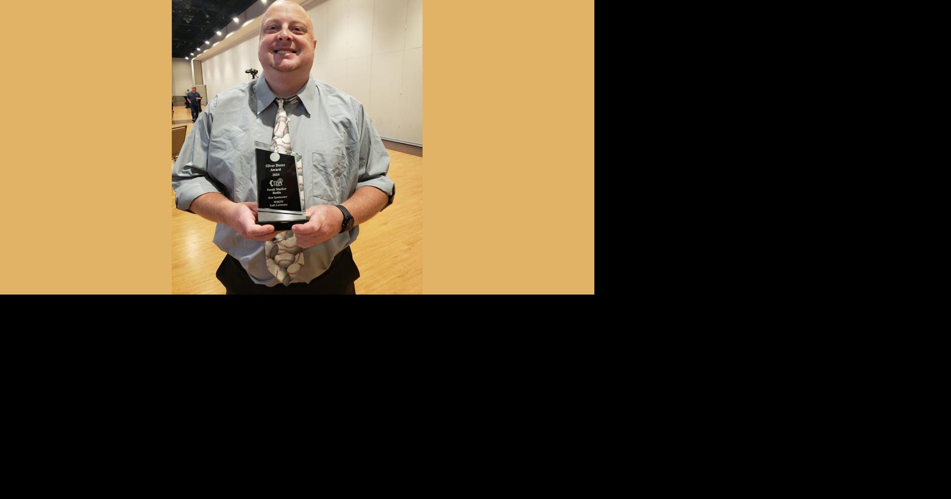 Clinton radio host earns IBA's best sportscaster award