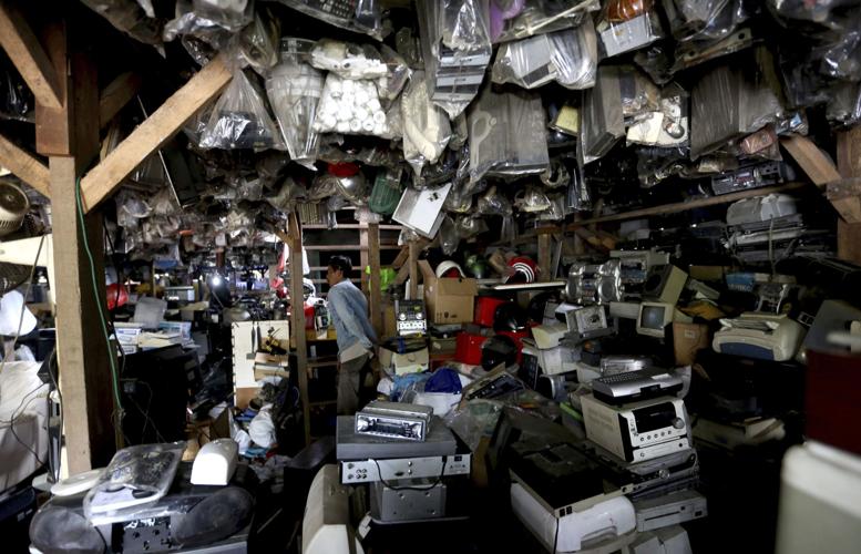 Indonesia Asia Electronic Waste