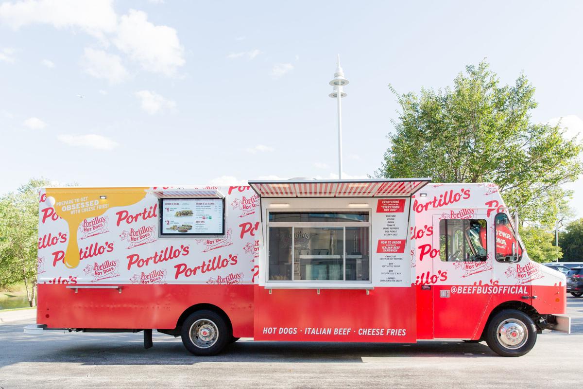 Streator Is No 1 On The Leaderboard For Portillo S New Food Truck Visit Food And Cooking Pantagraph Com