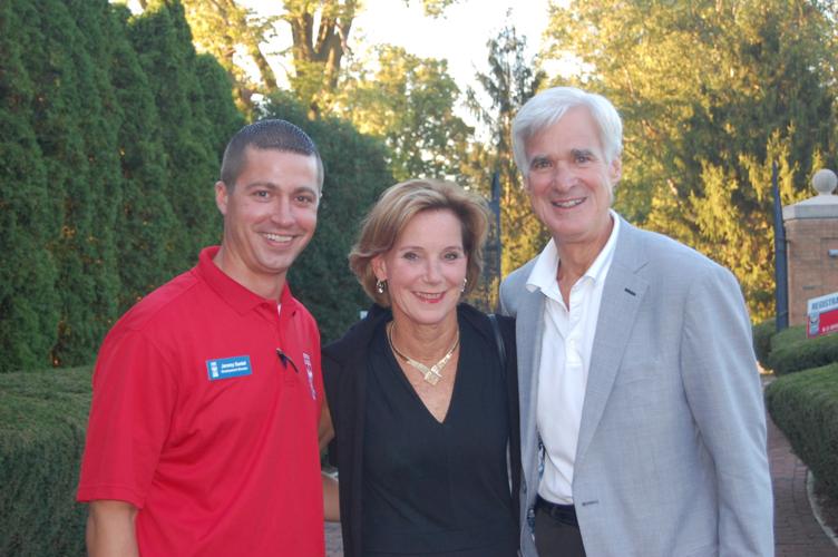 Jeremy Daniel, Nancy and Steve Snyder