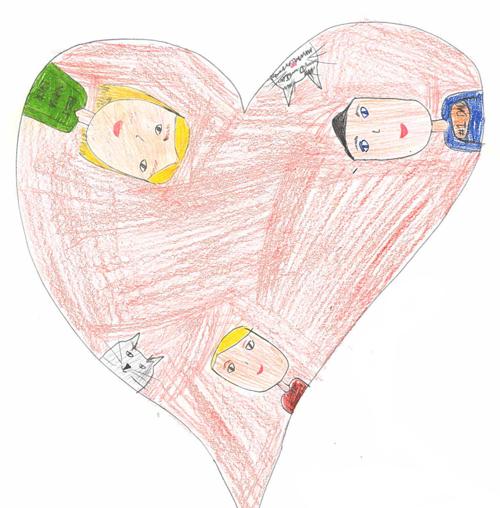 Ana Danenberger, Grade 4, Oakland