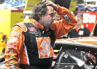 Tony Stewart sliding out of championship contention