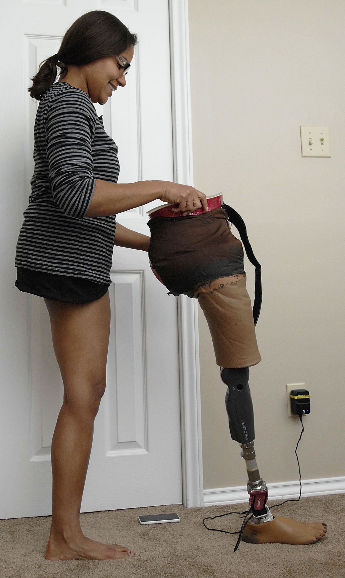 Amputee Orthotics Resident Takes Different Path To Olympics Amputee Orthotics Resident Takes Different Path To Olympics