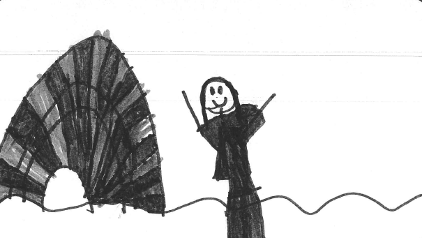 Zoey Grill, grade 3, Stevenson