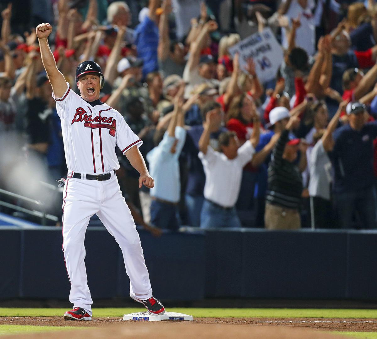 Chipper Jones, Jim Thome headline Hall of Fame class