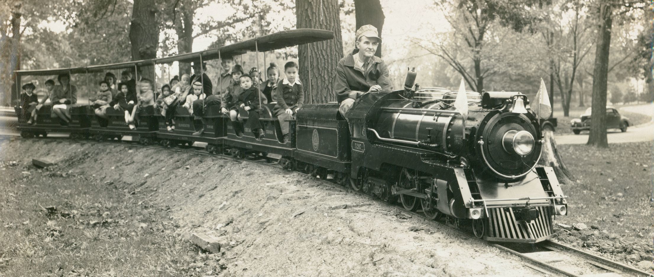 miniature steam locomotives