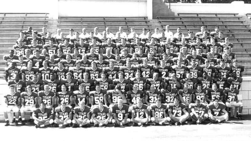 Preserving a Legacy: Football vs. Elmhurst 1992