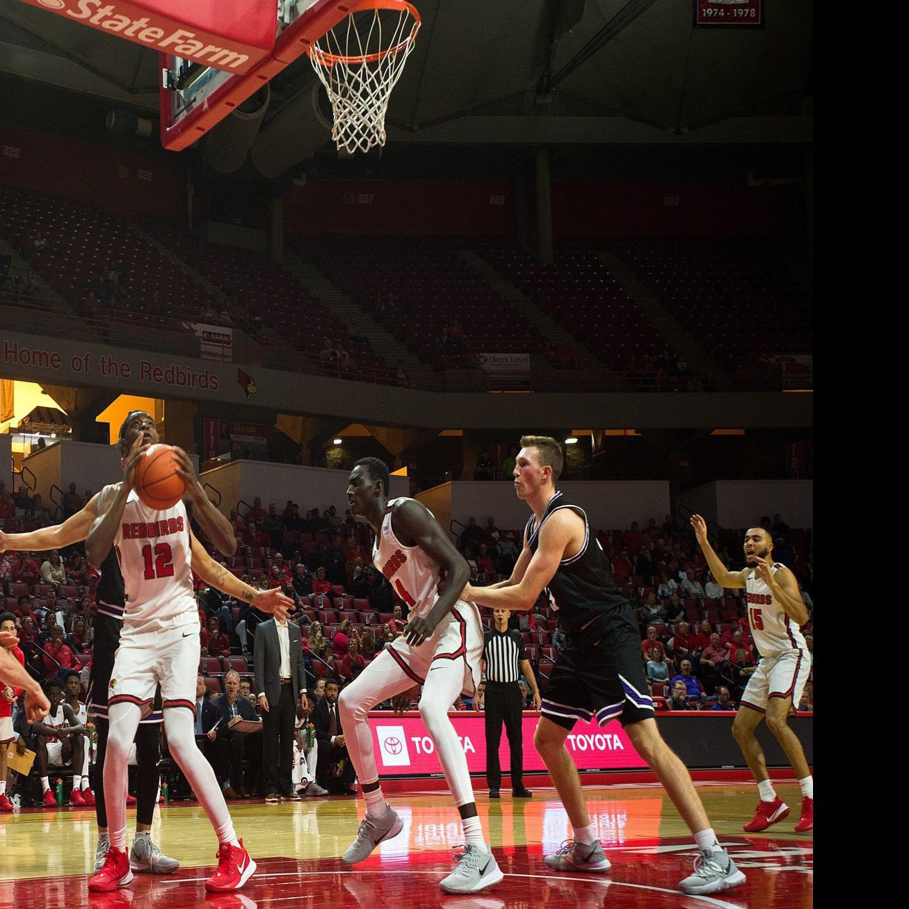 A Breakdown Of Illinois State S Men S Basketball Schedule
