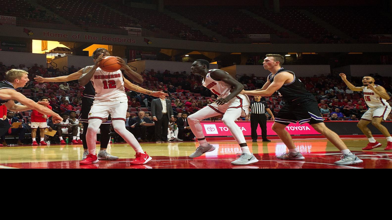 A Breakdown Of Illinois State S Men S Basketball Schedule