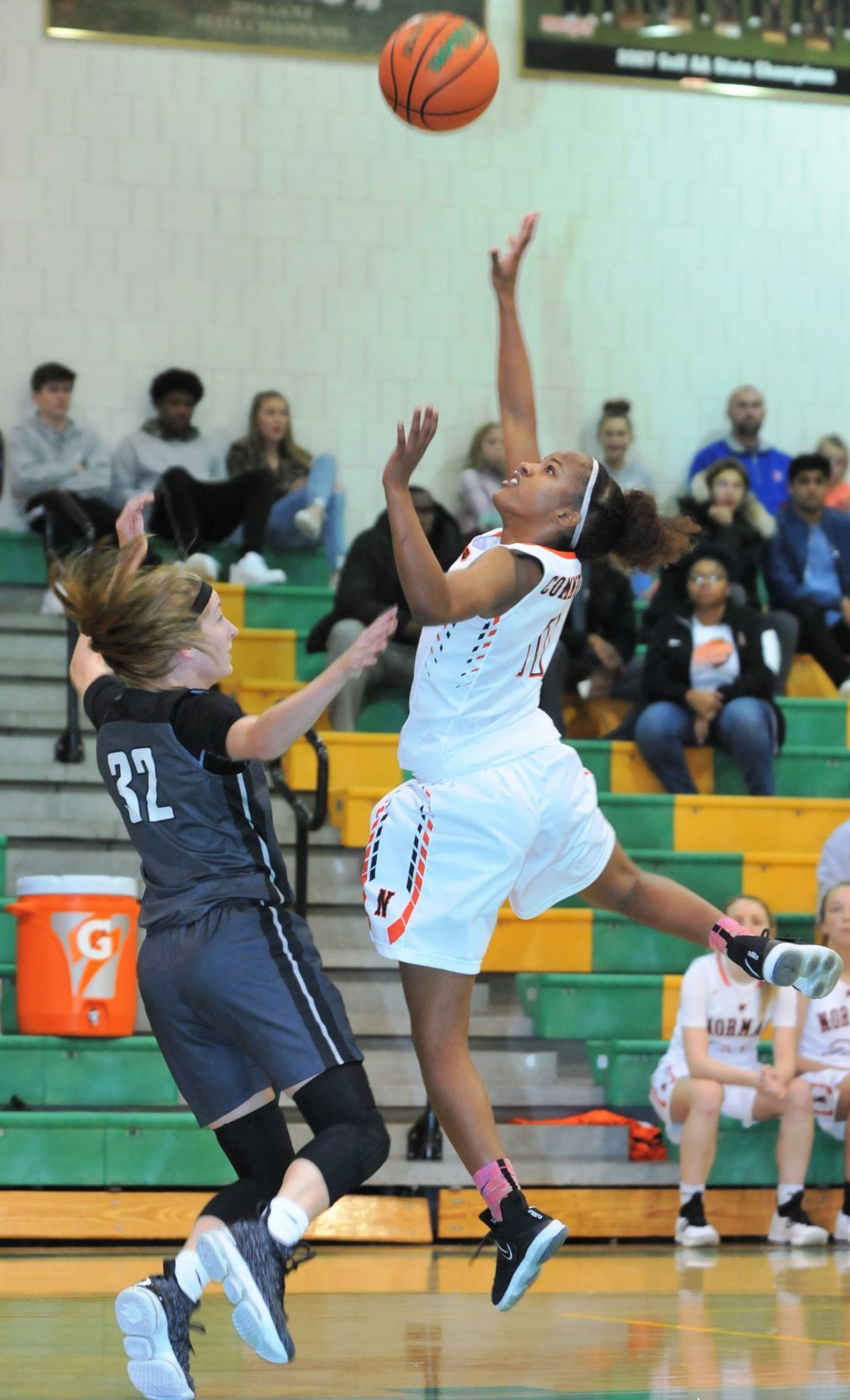 West Girls Stun Nchs In Intercity 3 Way Tie Possible High