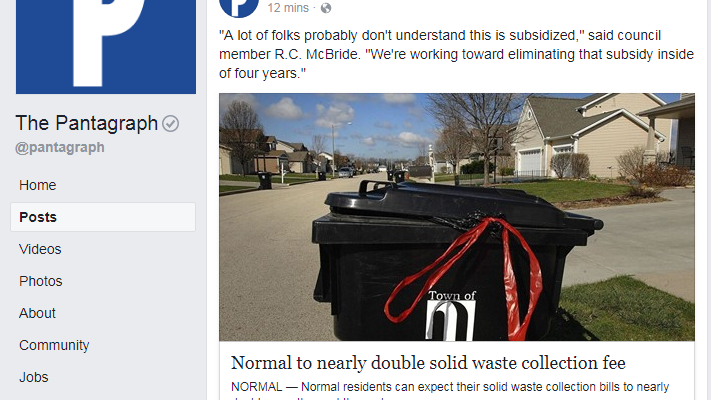 Facebook is changing its news feed. Here's how to keep up with local news