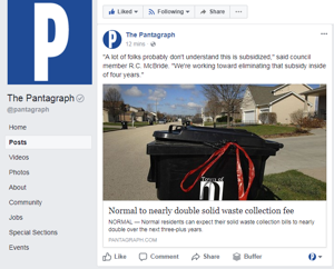 Facebook is changing its news feed. Here's how to keep up with local news