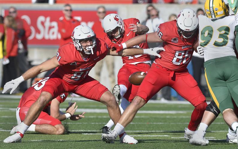 Illinois State shut out by North Dakota State 