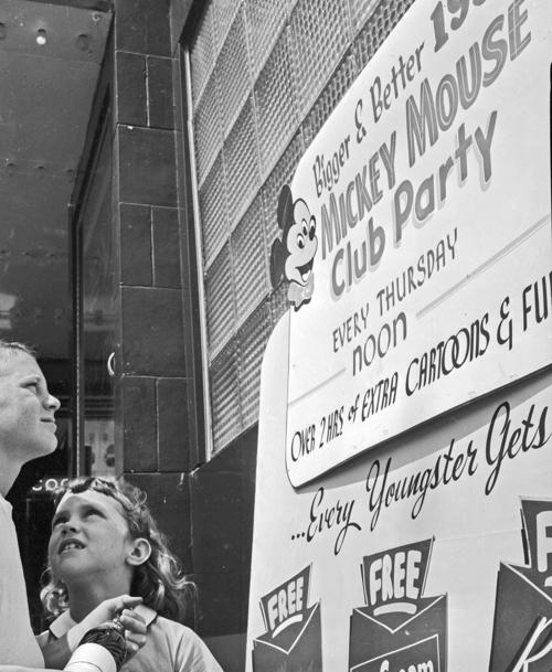 Pfop Mickey Mouse Movie Club Of Late 50s Doubled As Sitter Service Local News Pantagraph Com