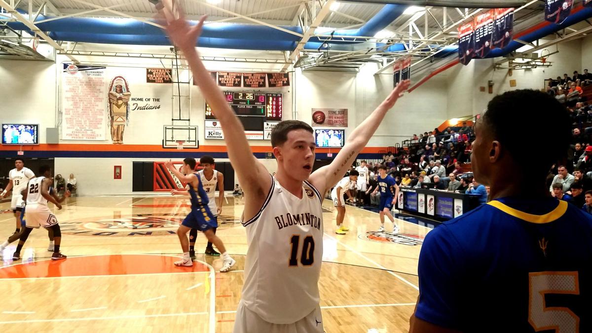 Pontiac Tournament Bhs Sputters But Wins Tourney Opener High