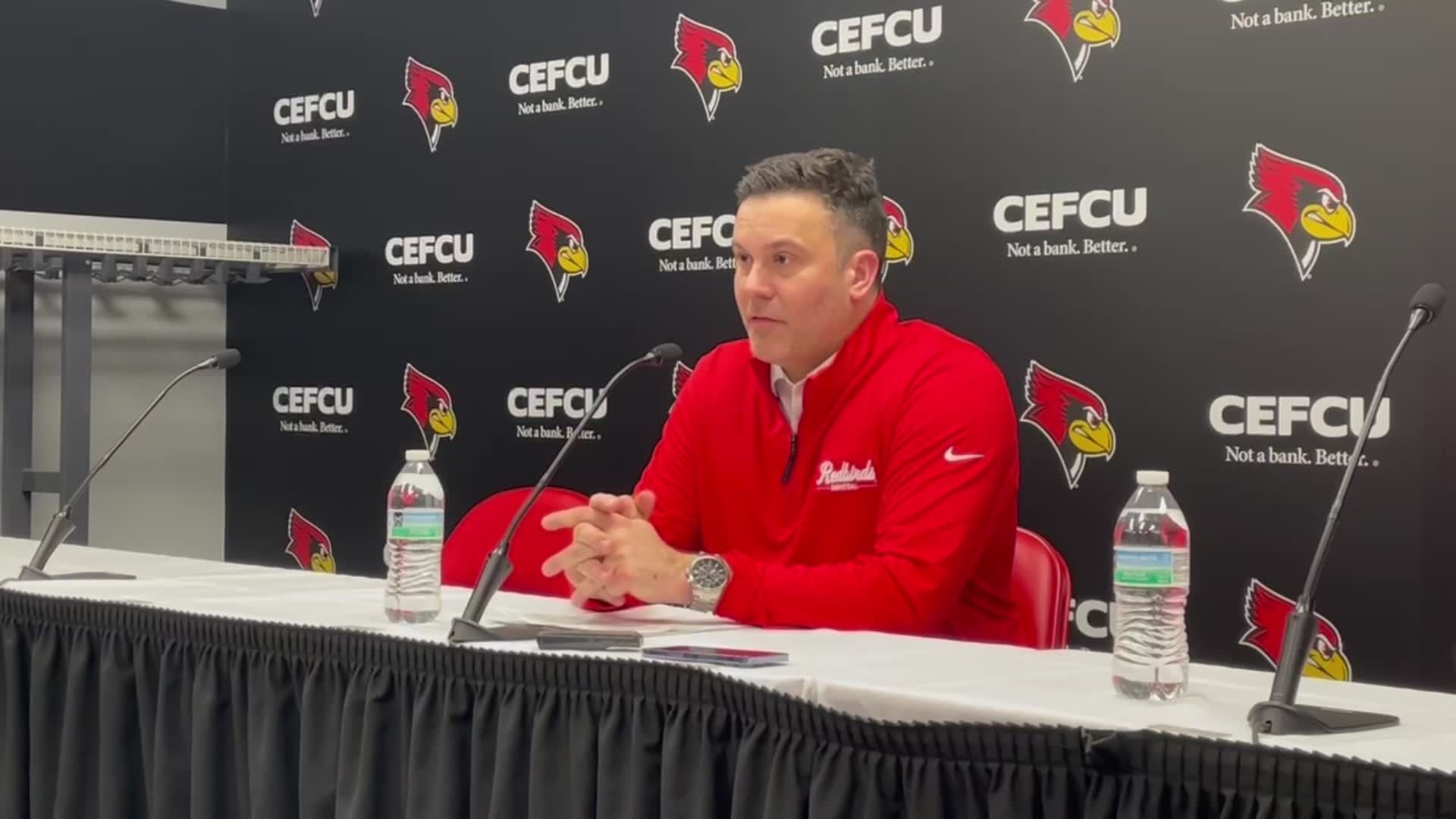 Ryan Pedon on win over Valpo