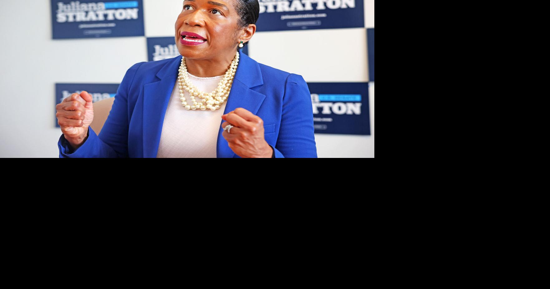 Lt Gov Juliana Stratton says no to corporate PAC money in Senate race