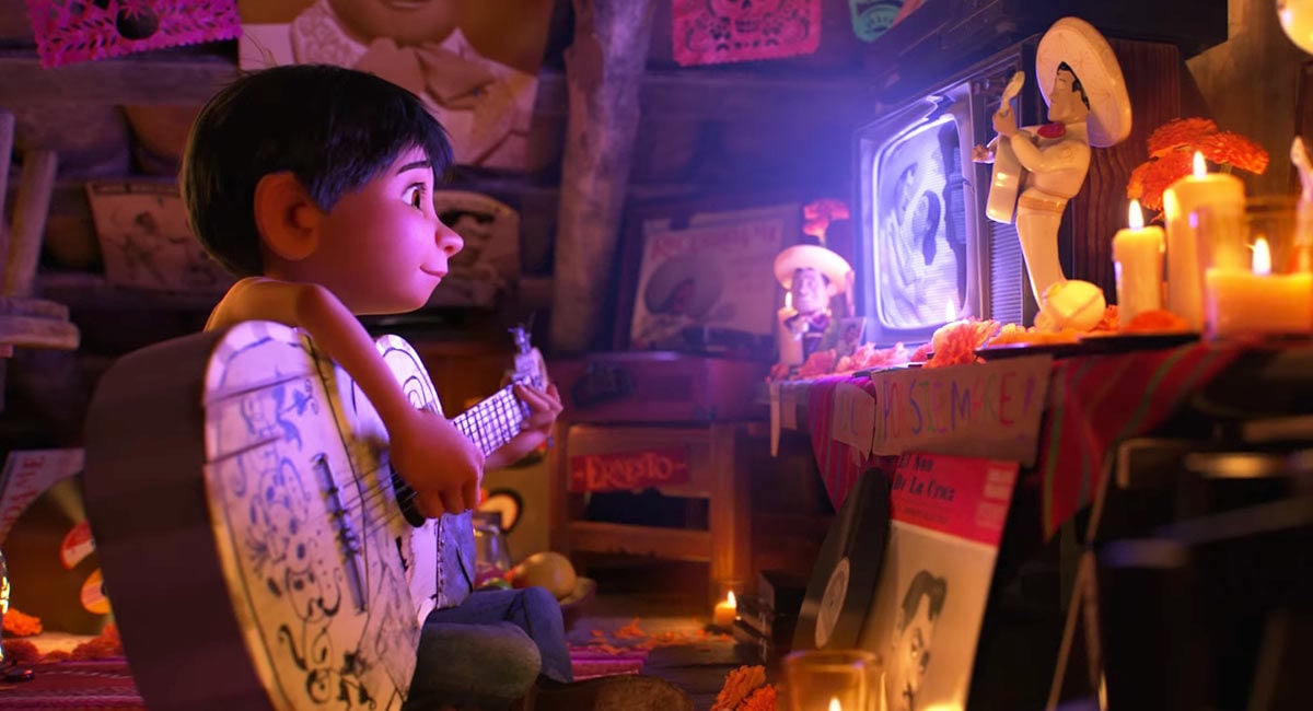 Movie review: 'Coco': The day of the loving dead