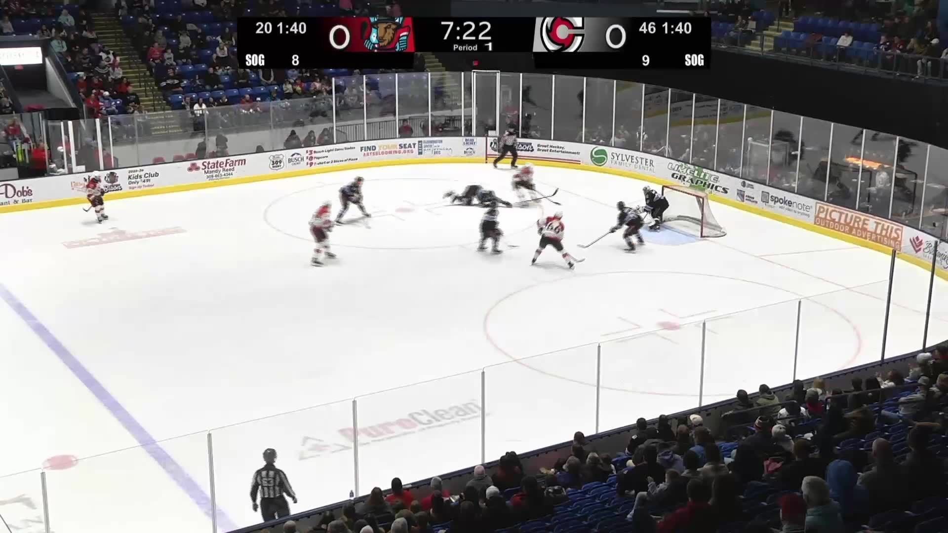 Bison fall to Cyclones in 5-1 weekend kickoff