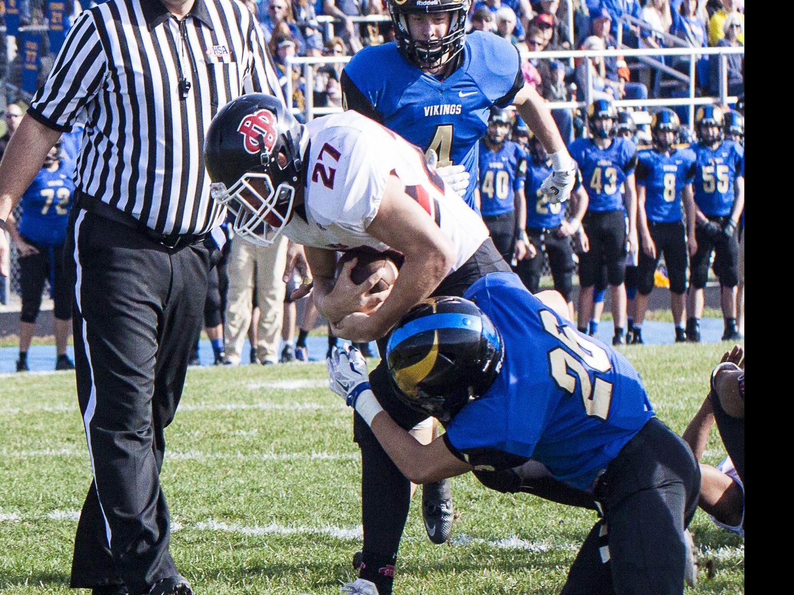Fast Start Sparks Duquoin To Upset Of Tri Valley High School