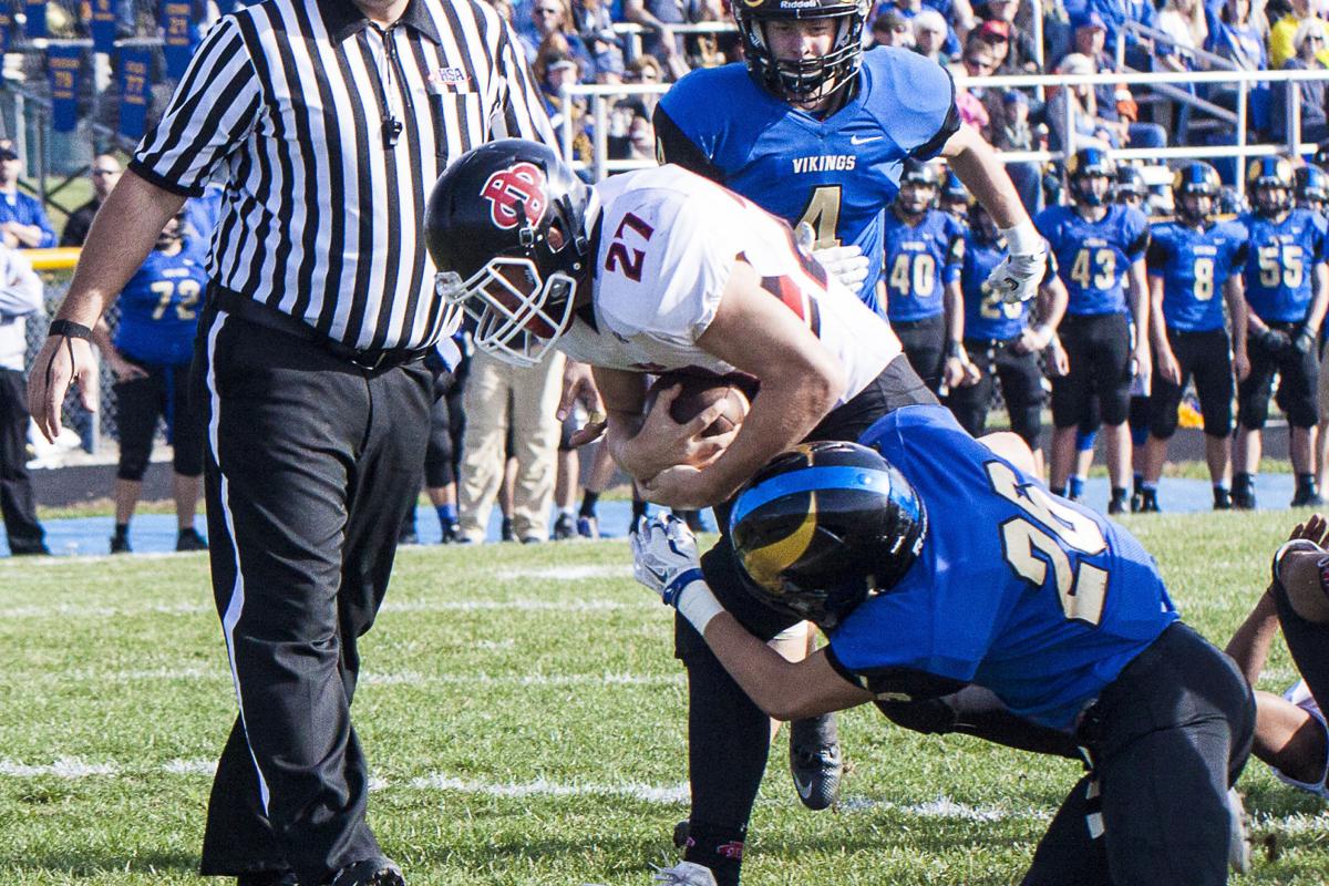 Fast Start Sparks Duquoin To Upset Of Tri Valley High School