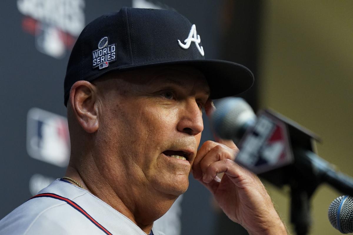 Atlanta Braves manager has roots with Macon's old baseball team