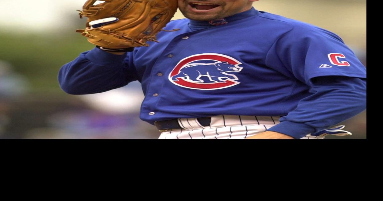 Amazing Grace! Cubs first baseman Mark Grace will be inducted into the Cubs  Hall of Fame this weekend.