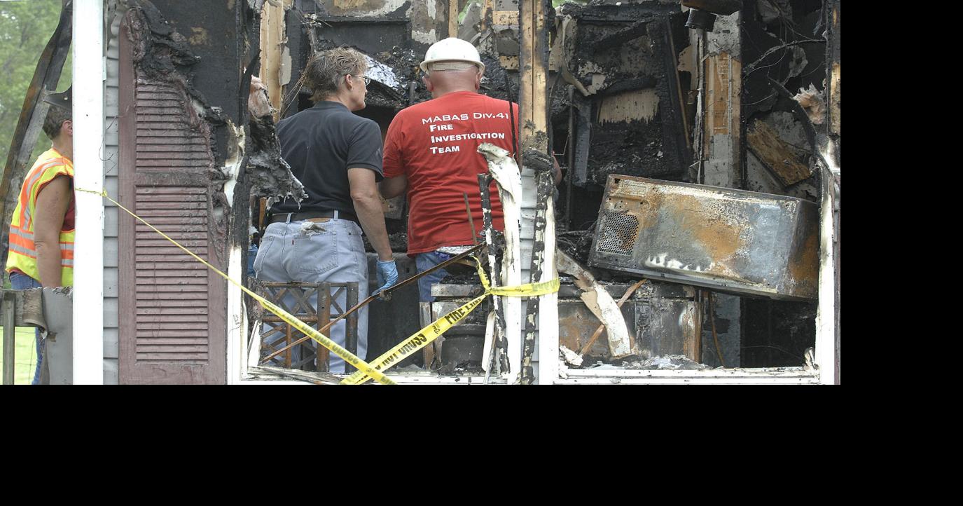 Chenoa fire started by frayed wiring