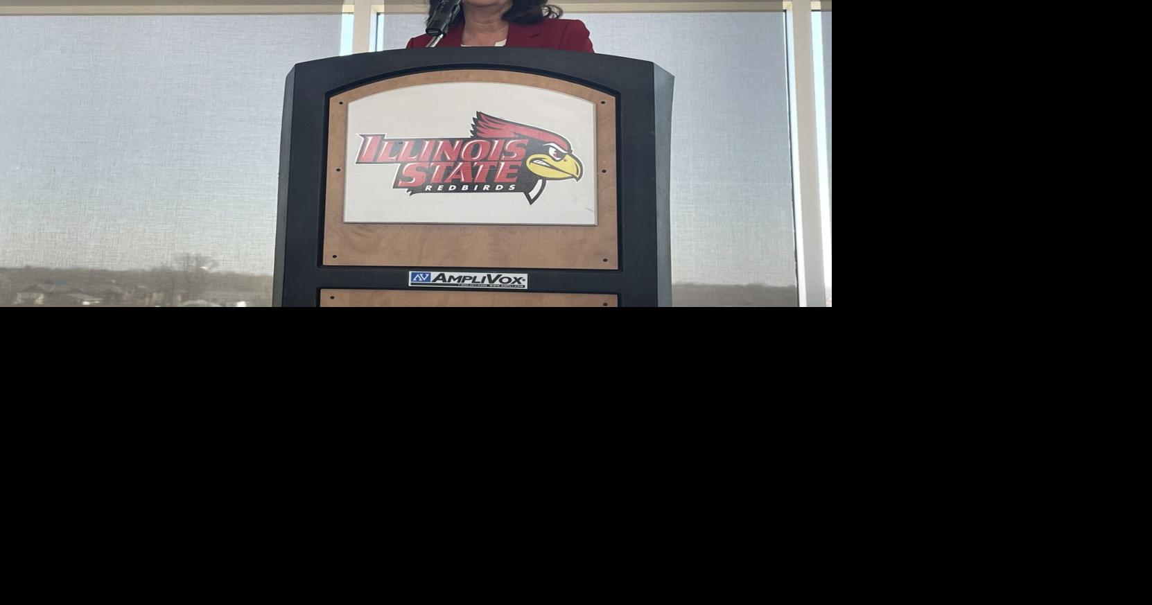Read how and why Jeri Beggs became Illinois State’s full-time director of athletics