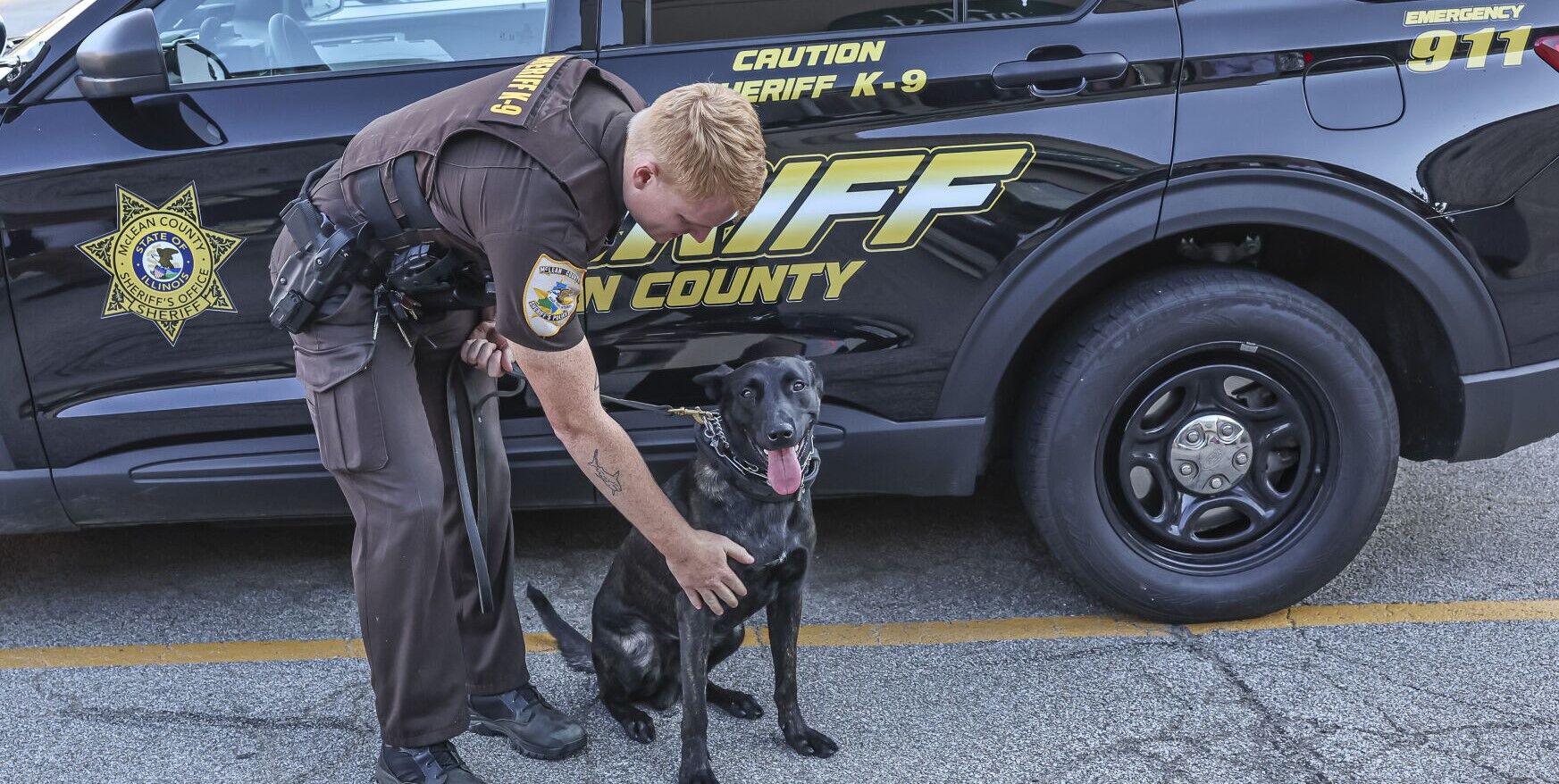 McLean County Sheriff s Office acquires Casey the K 9