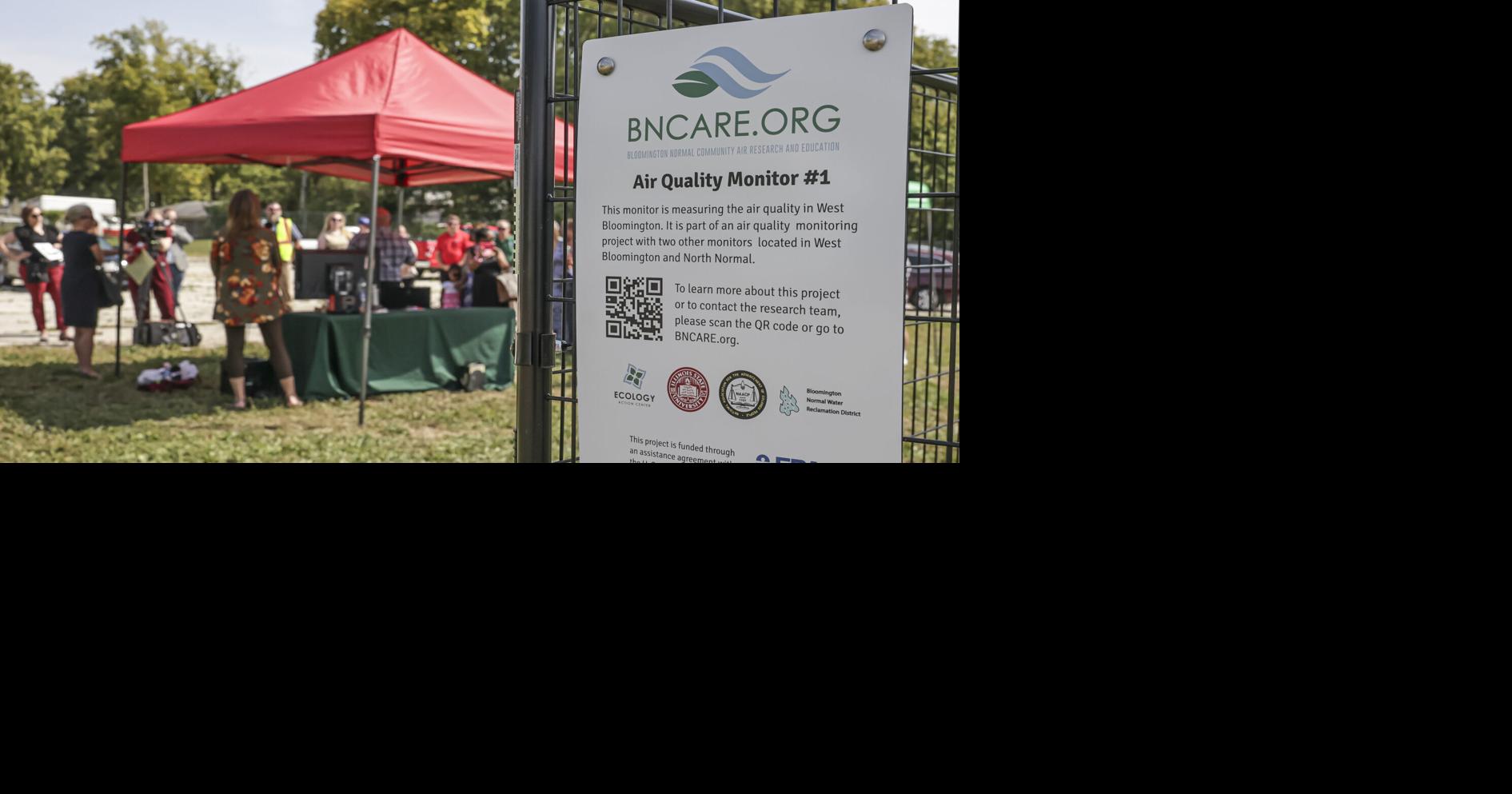 EPA terminates grant w Ecology Action Center to monitor Bloomington-Normal air quality