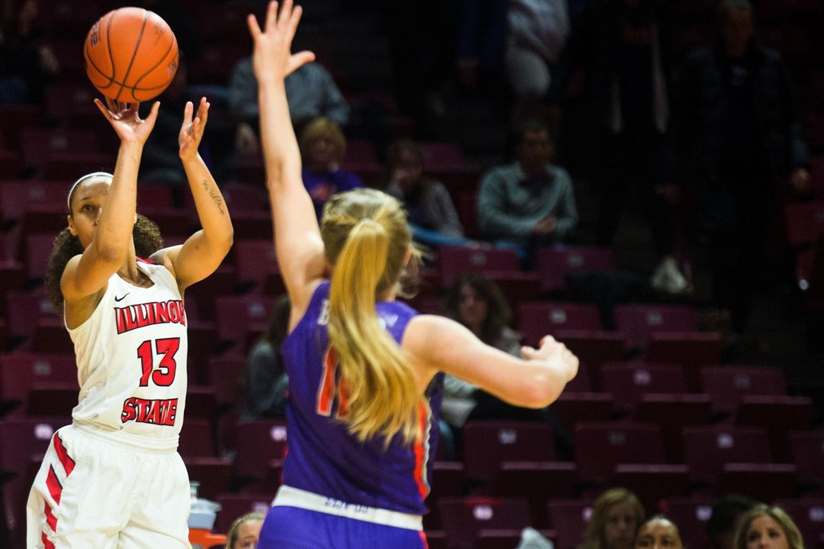 3rd Quarter Becomes Ally As Isu Women Rout Evansville Women S