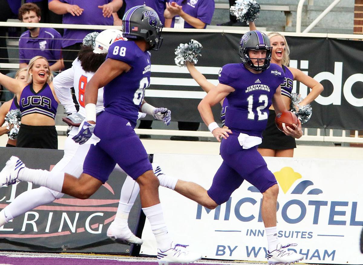 Isu Foe Central Arkansas Tough Against Run College Football