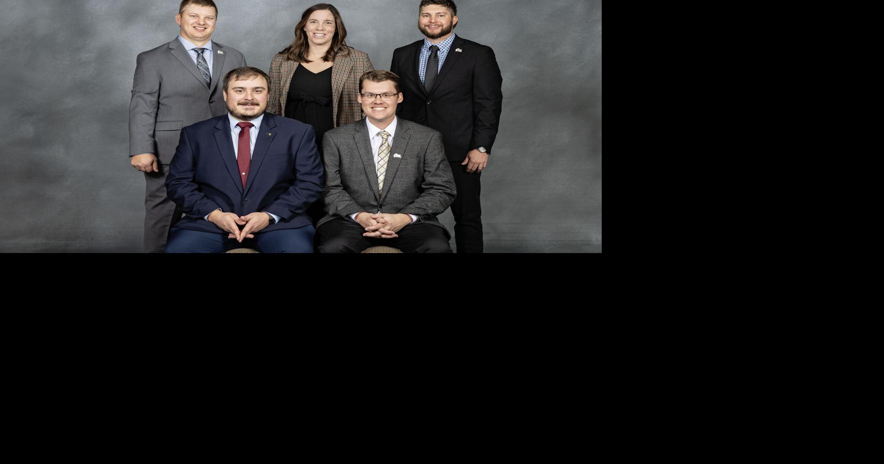Illinois Farm Bureau Young Leader Committee members elected