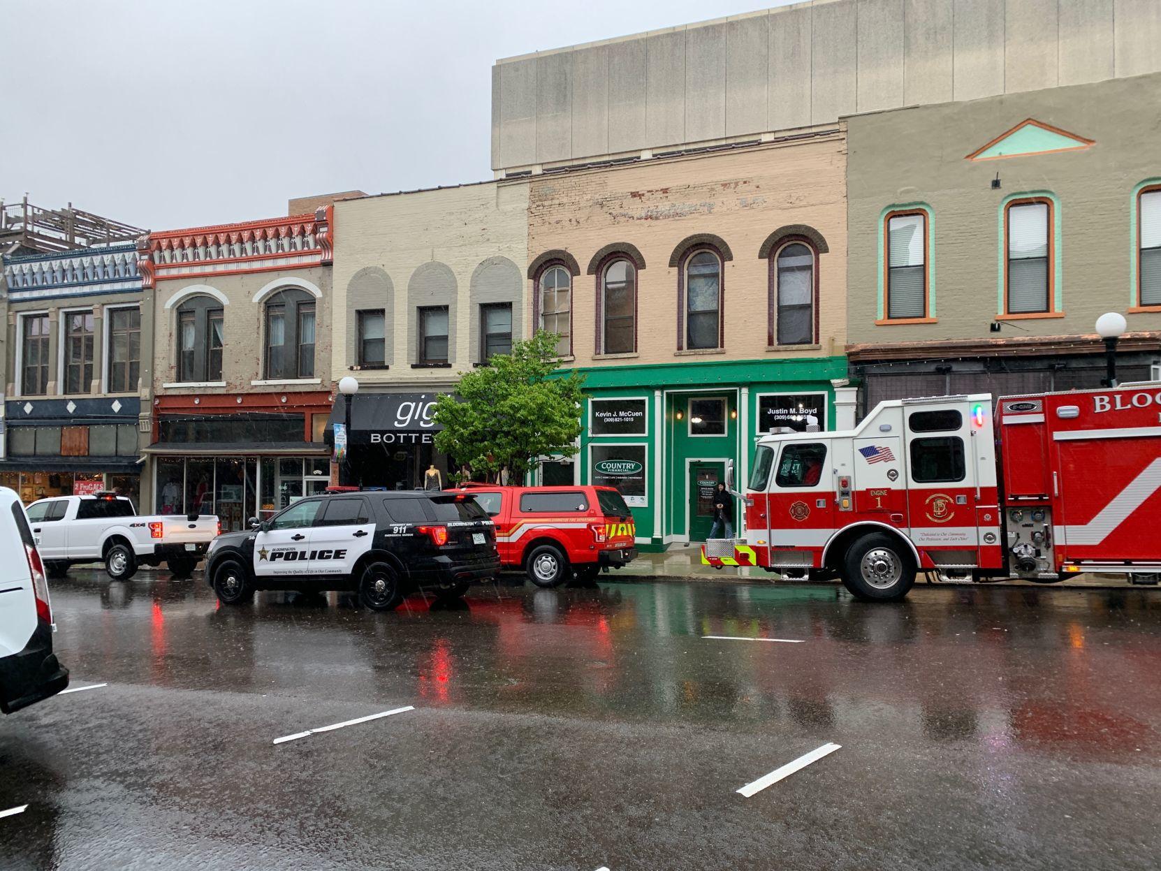 Country Financial Agents Lend Hand To Shelter First Responders
