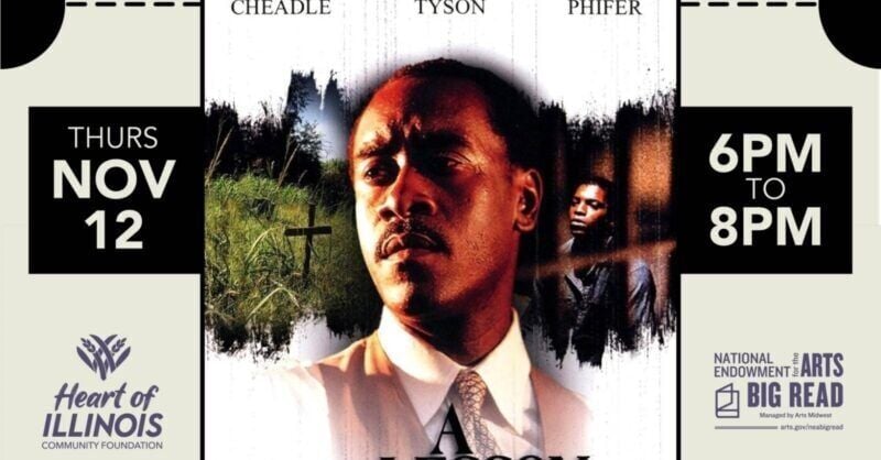 Join the Macon County Big Read - Attend Free Movie Night!