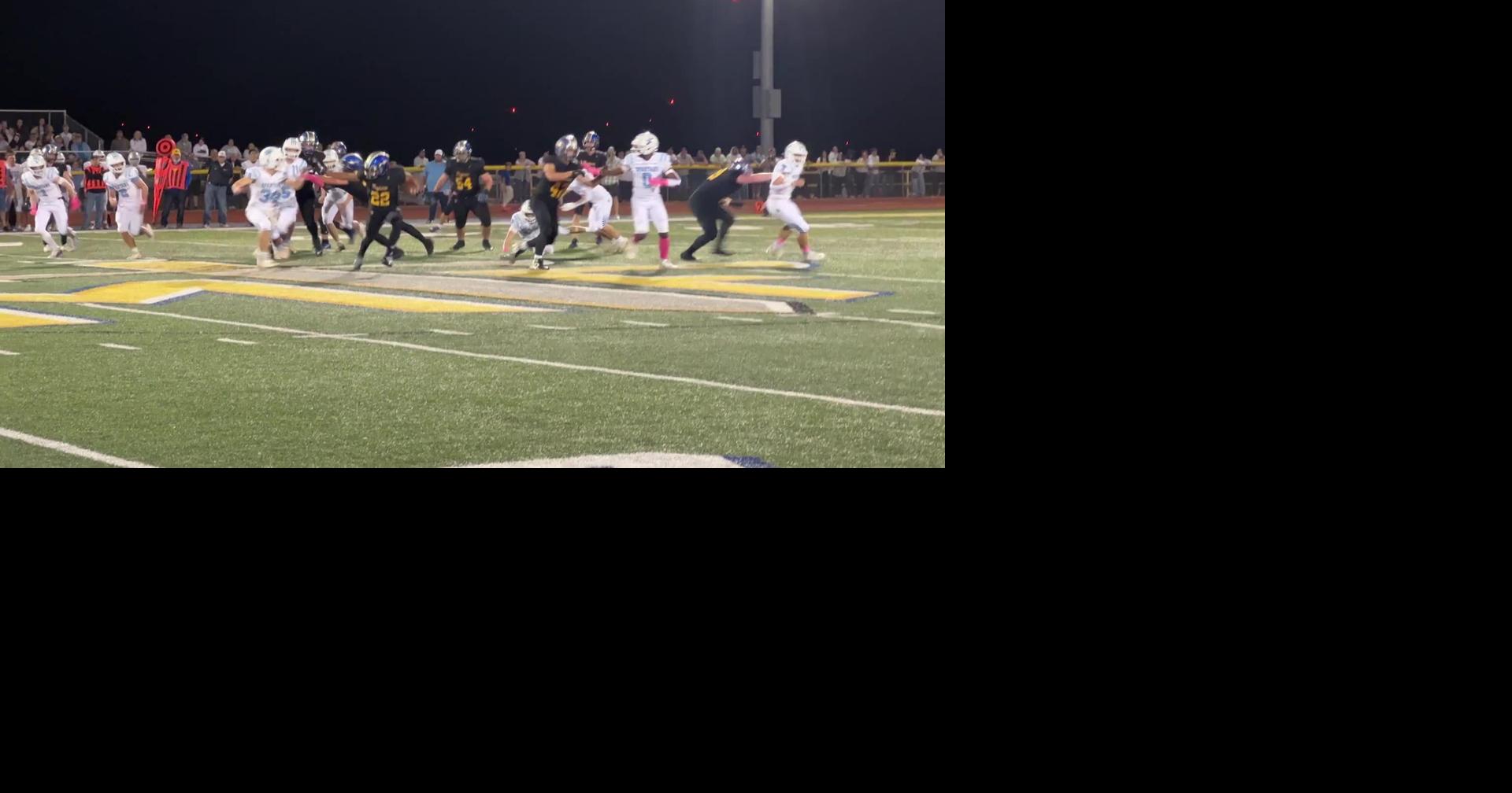 Jerrin Taylor touchdown