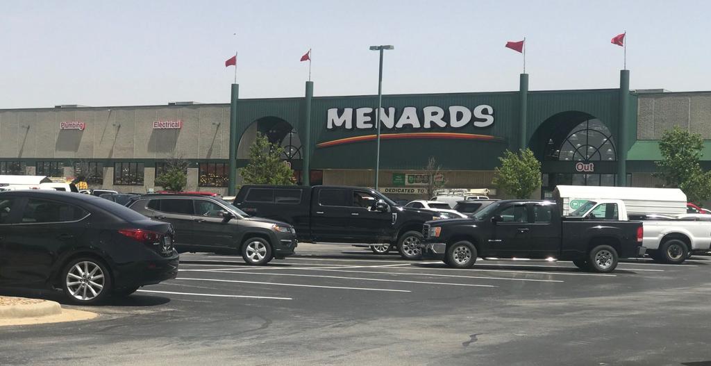 Normal Menards Adding To Lumberyard Moving Entrance Local Business Pantagraph Com