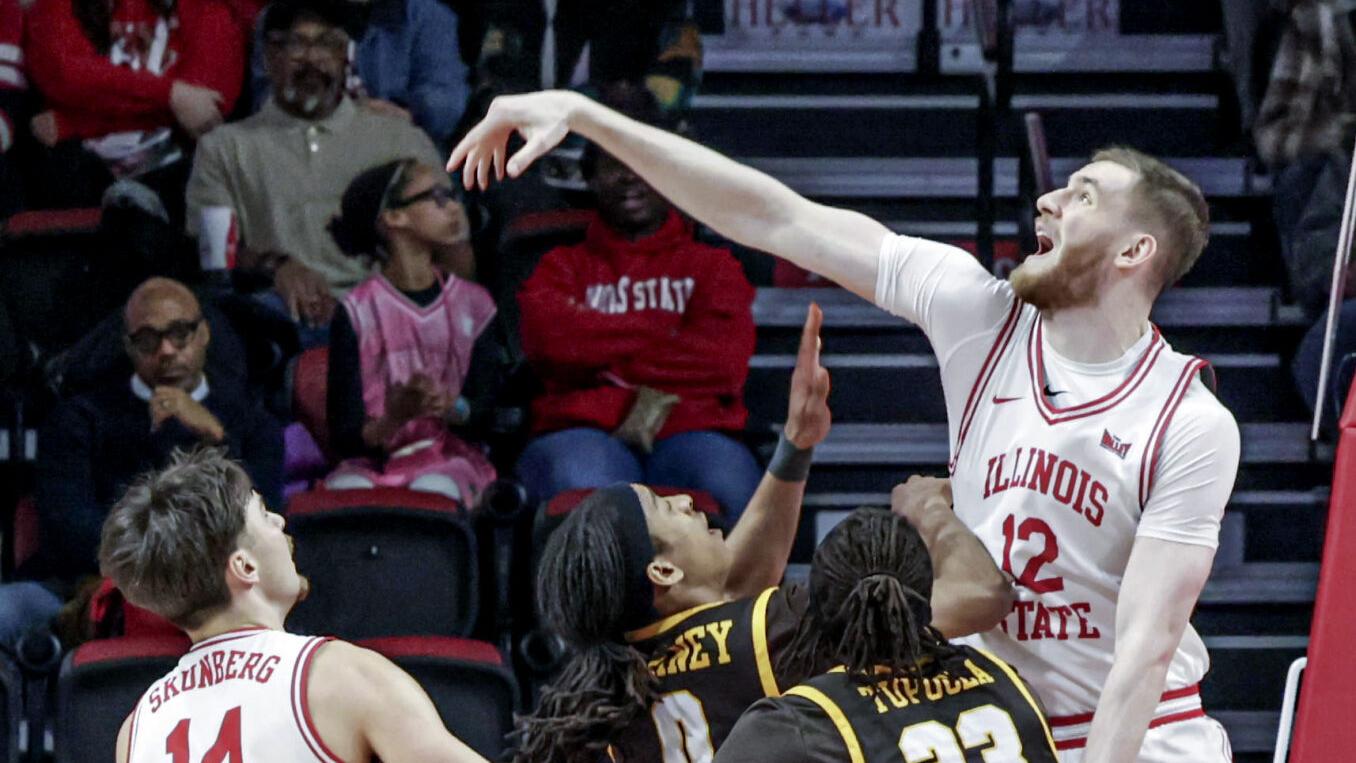 Illinois State catches fire in second half to secure needed win