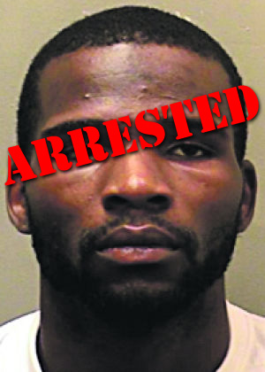ARRESTED