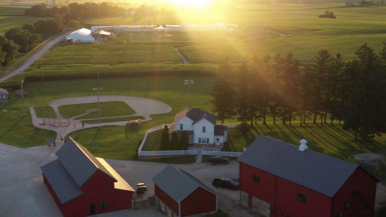 Chicago White Sox ACE team at Field of Dreams