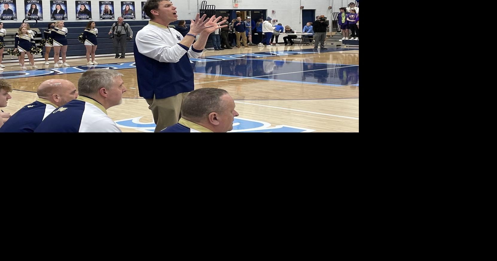 Strong second half sends Central Catholic to 2A sectional victory
