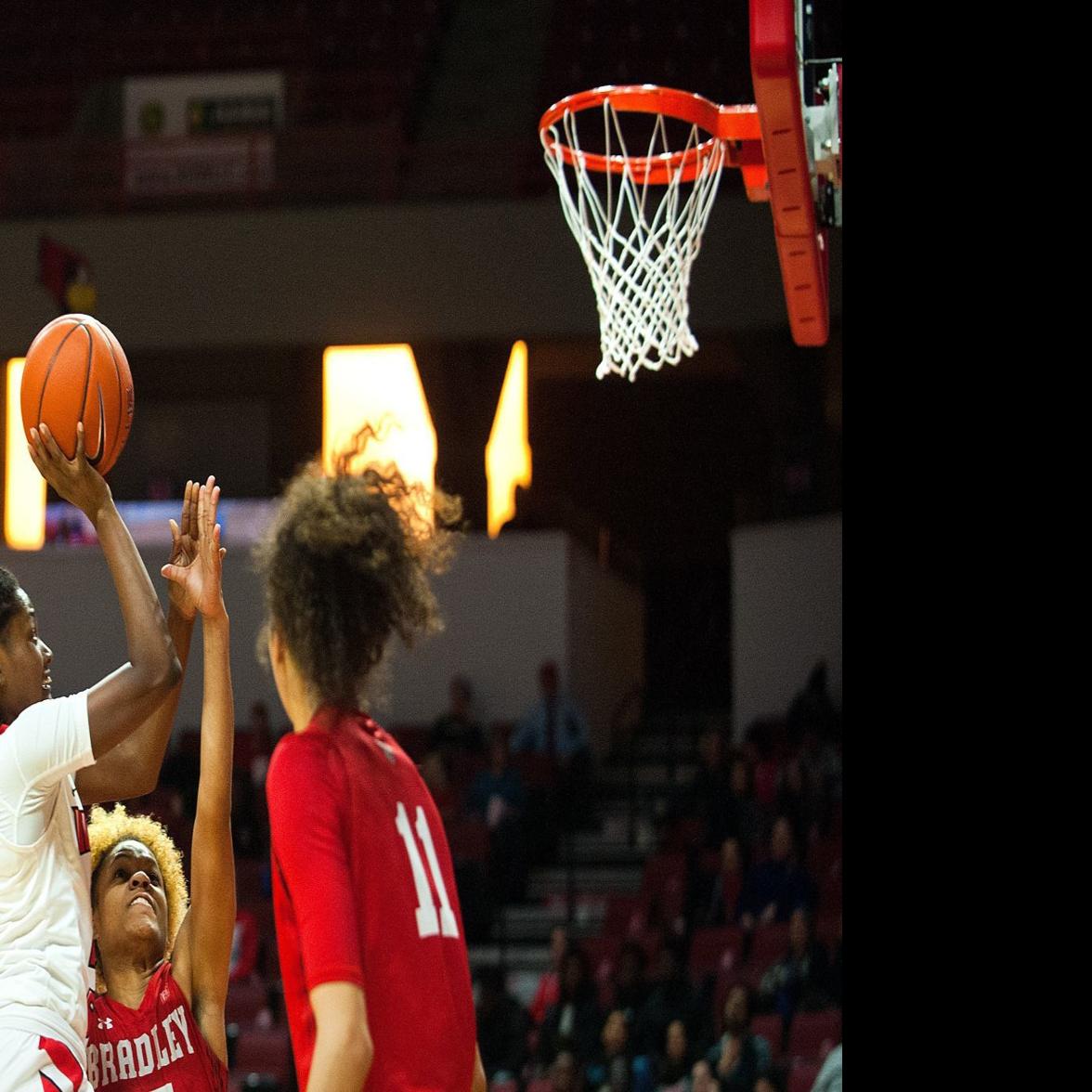 Bradley Women S Basketball Holds Off Illinois State For Missouri