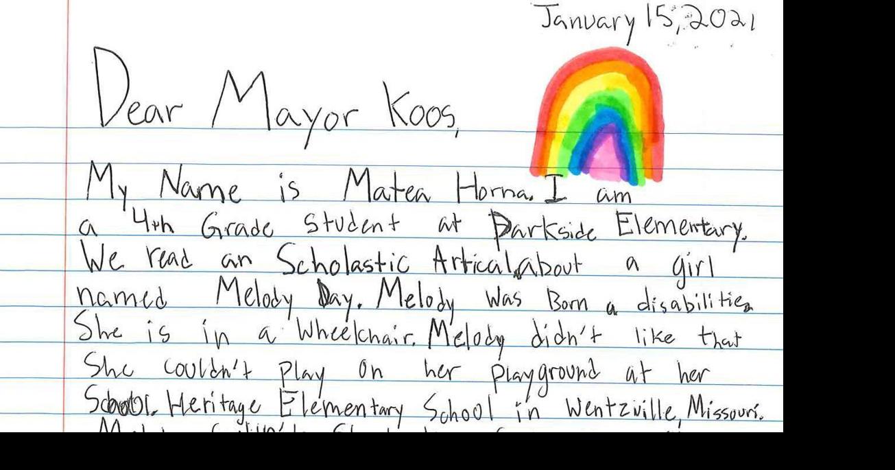 Read the letters: McLean County fourth-graders tackle accessibility on ...