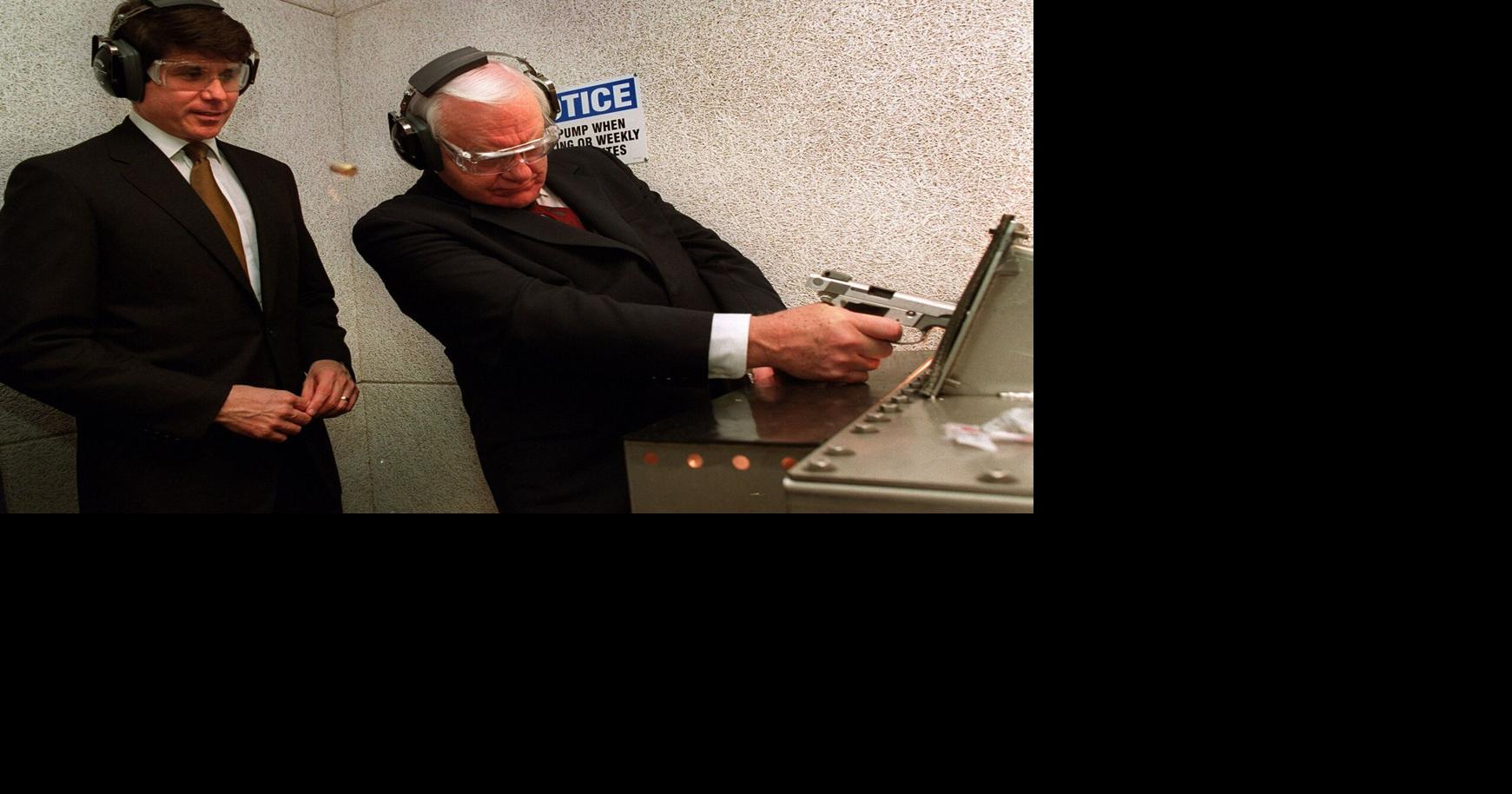 Photos: Former Gov. George Ryan's long political career in Illinois