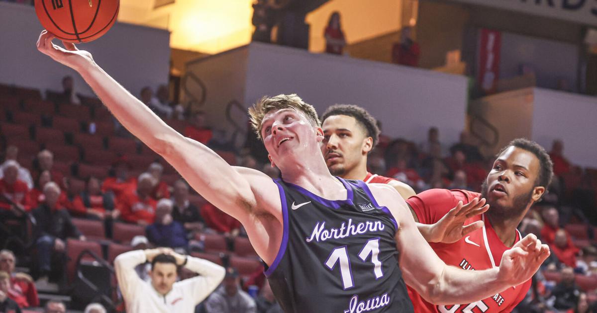 Lewis Foster Lewis, Foster muscle up to boost Illinois State past UNI