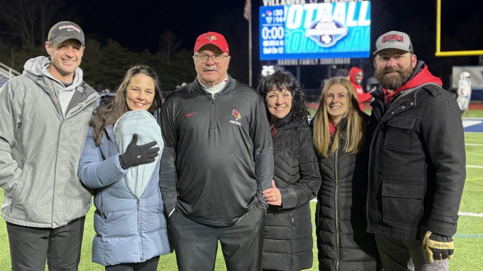 Spack family grows in years following first national championship appearance